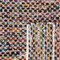 Safavieh 4 x 6 ft. Small Rectangle Cape Cod Hand Woven Rug, Natural and Multi Color CAP302A-4 - alternate 4